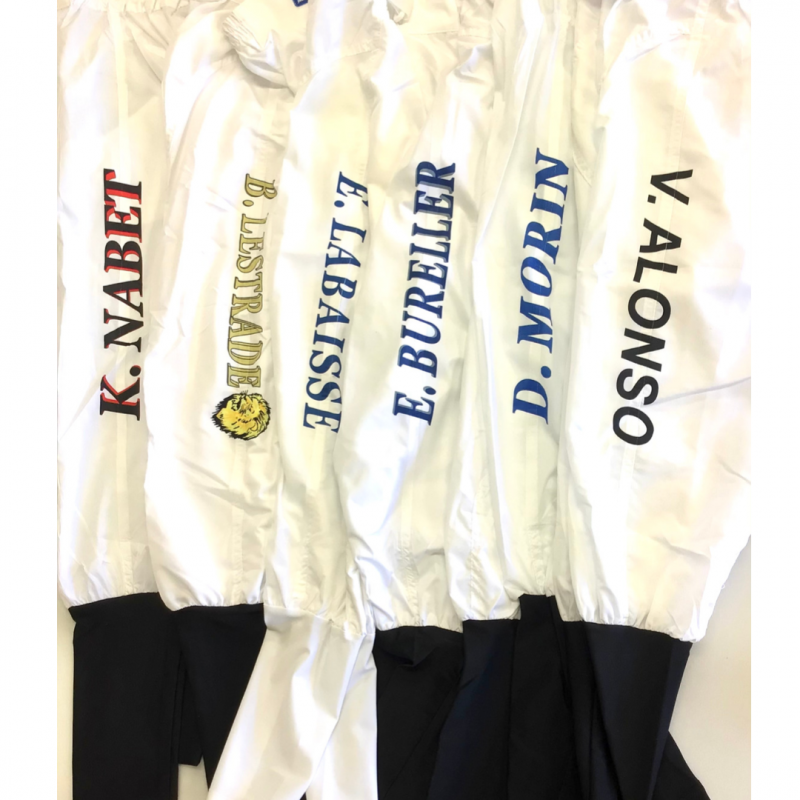 Race Breeches printed