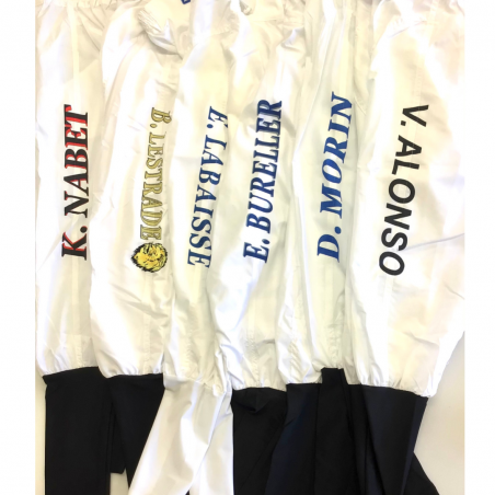 Race Breeches printed