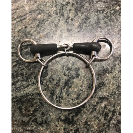 Rubber American Ring Bit Rubber American Ring Bit