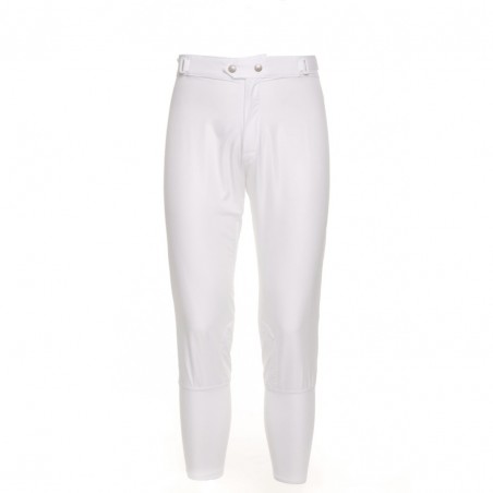 TKO Breeches White Lycra