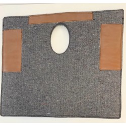 Felt Exercise Pad with opening
