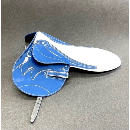 [:fr]Selle course plat USA [:en]USA flat racing saddle[:]