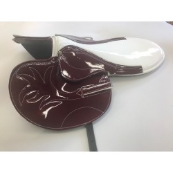 [:fr]Selle de course plat modèle Europe avec poches plombs[:en]Europe flat racing saddle, with lead pockets[:]