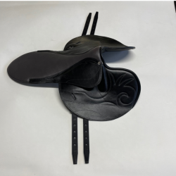 [:fr]Selle de course obstacle modèle Europe avec poches plombs[:en]Europe national hunt racing saddle, with lead pockets[:]