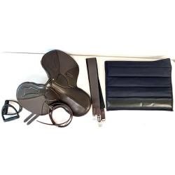 Training Saddle Set