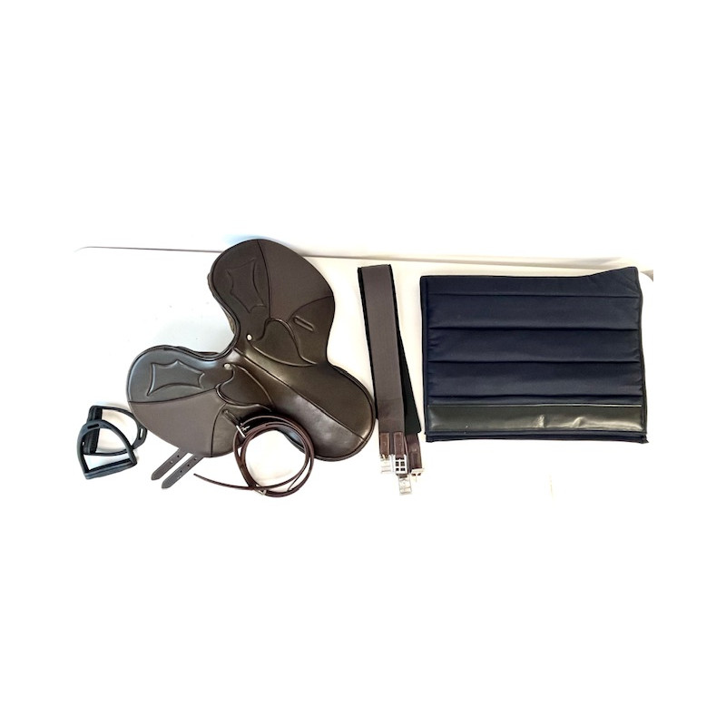 Training Saddle Set